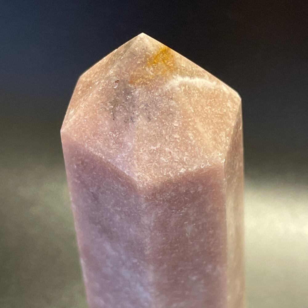 Pink Amethyst Point Tower - Picture 3 of 8